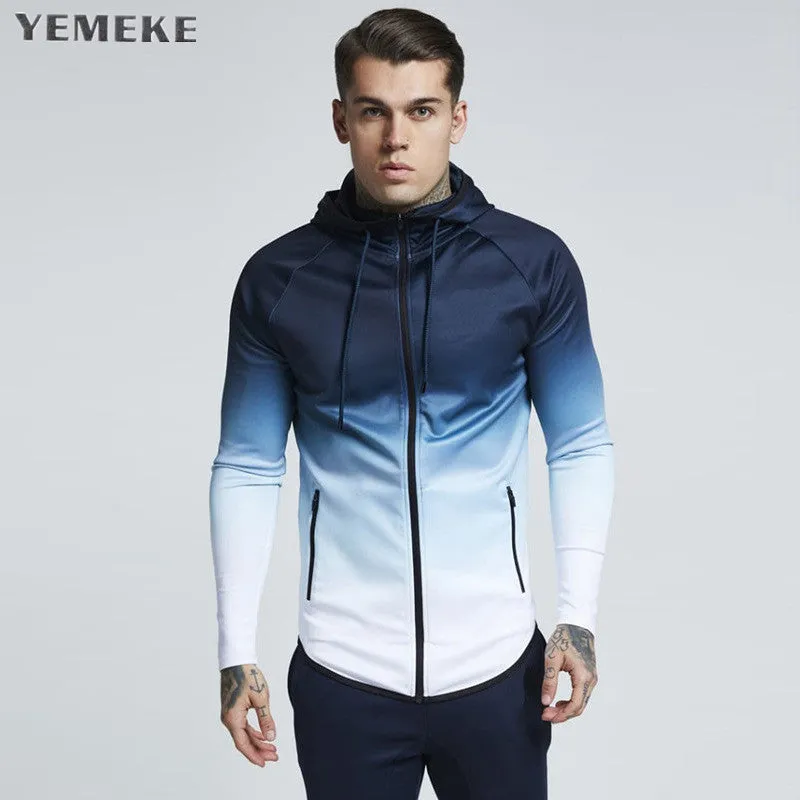 Mens Gradiant Hoodie