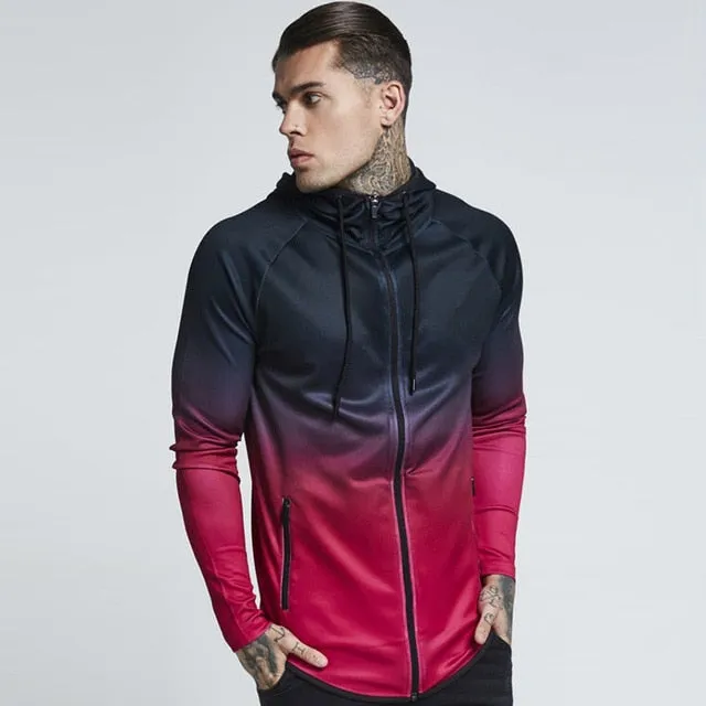 Mens Gradiant Hoodie