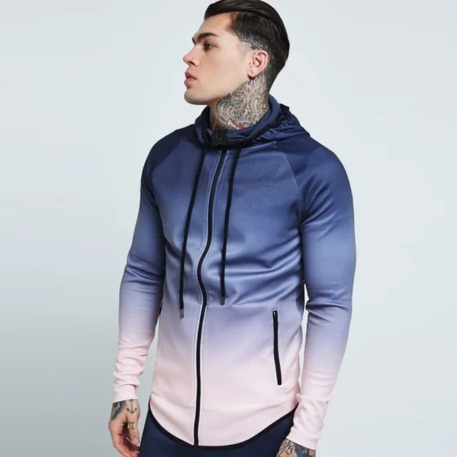 Mens Gradiant Hoodie