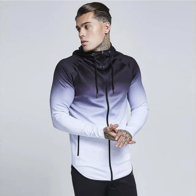 Mens Gradiant Hoodie