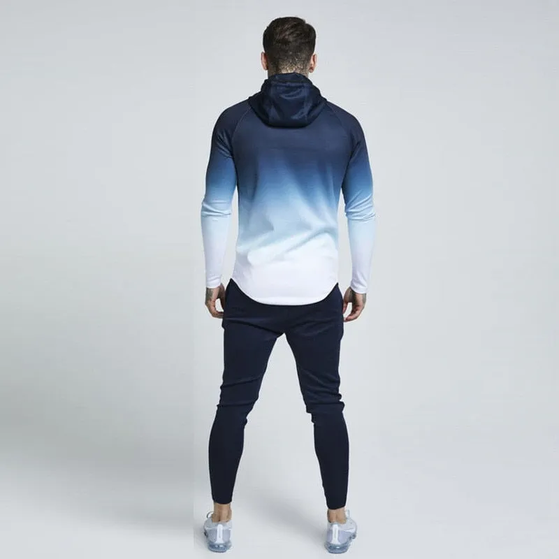 Mens Gradiant Hoodie