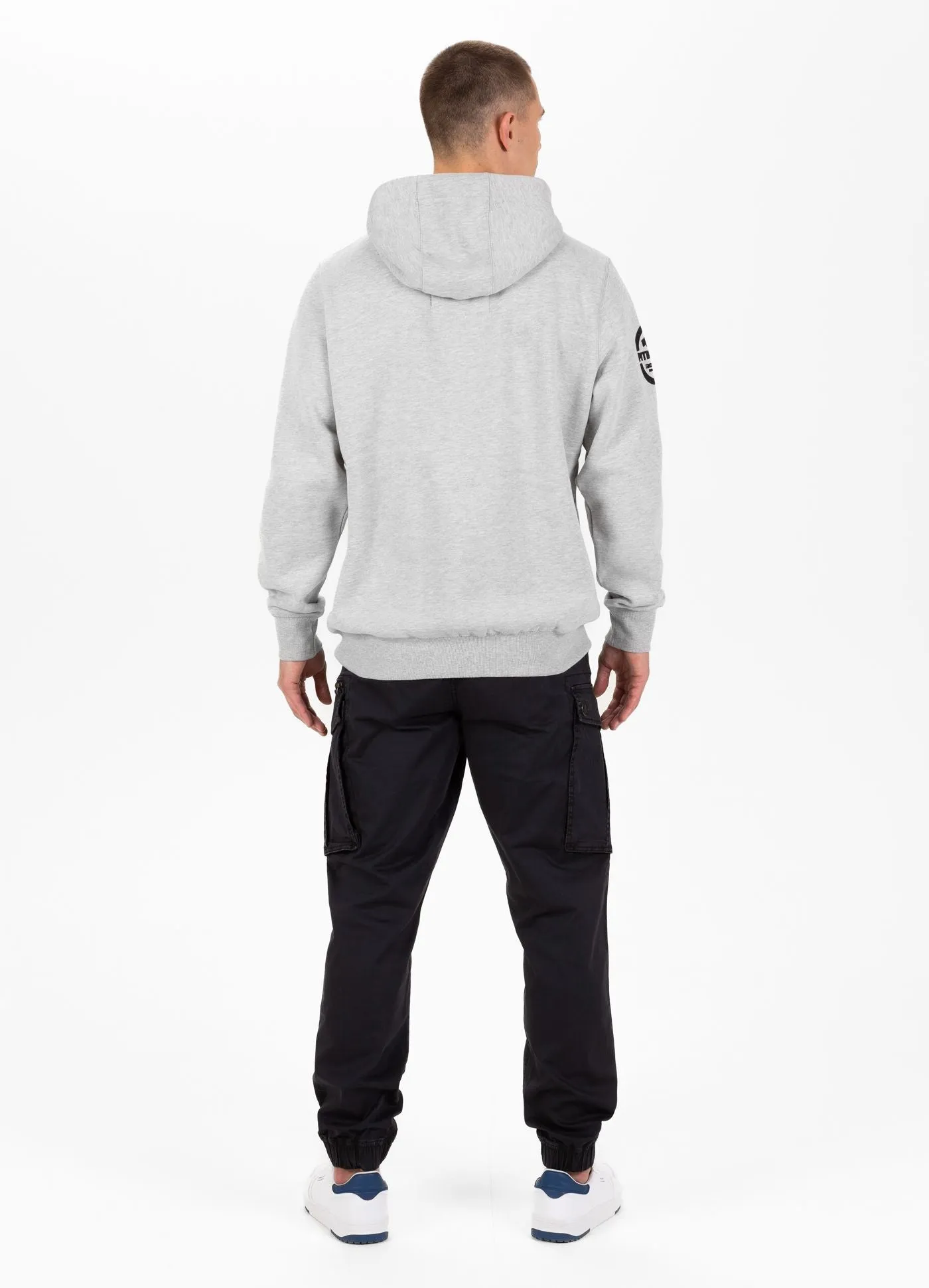 Men's Hoodie Sherwood - Gray Melange