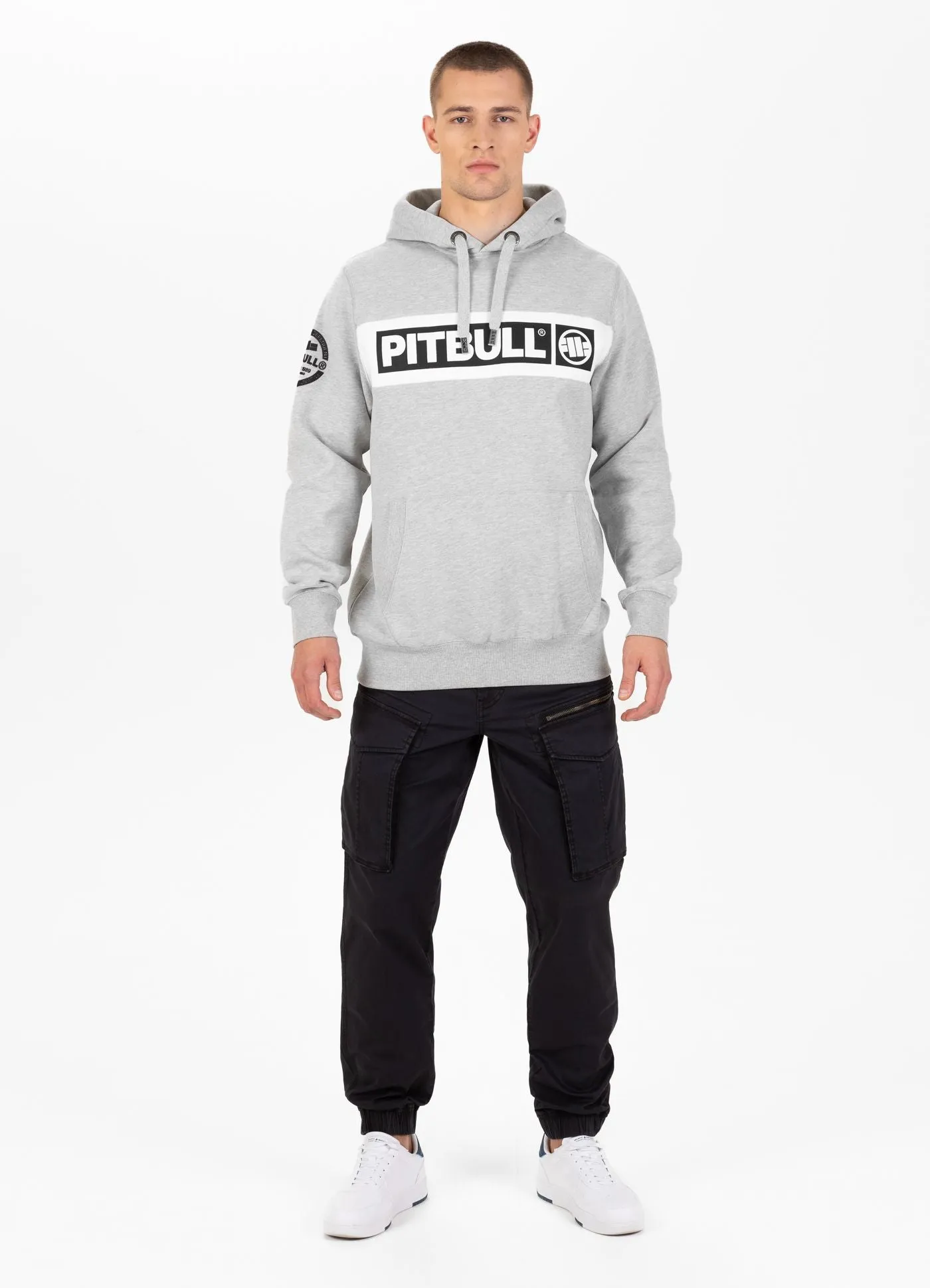 Men's Hoodie Sherwood - Gray Melange