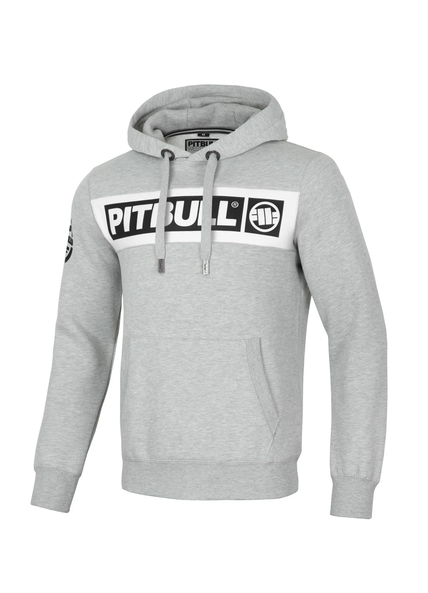 Men's Hoodie Sherwood - Gray Melange