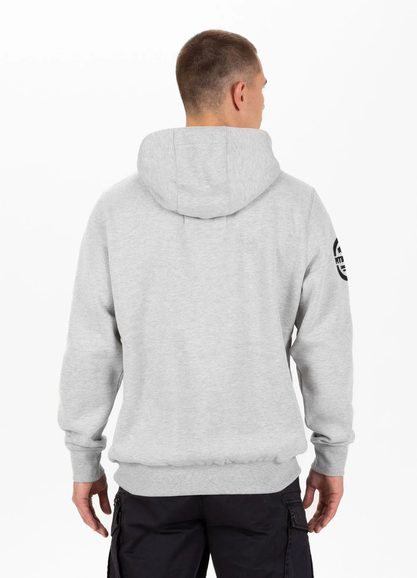 Men's Hoodie Sherwood - Gray Melange