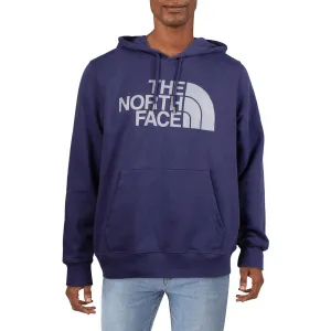 Mens Logo Cotton Hooded Sweatshirt