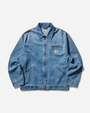 Men's OG Detroit Jacket Blue (Burst Washed)