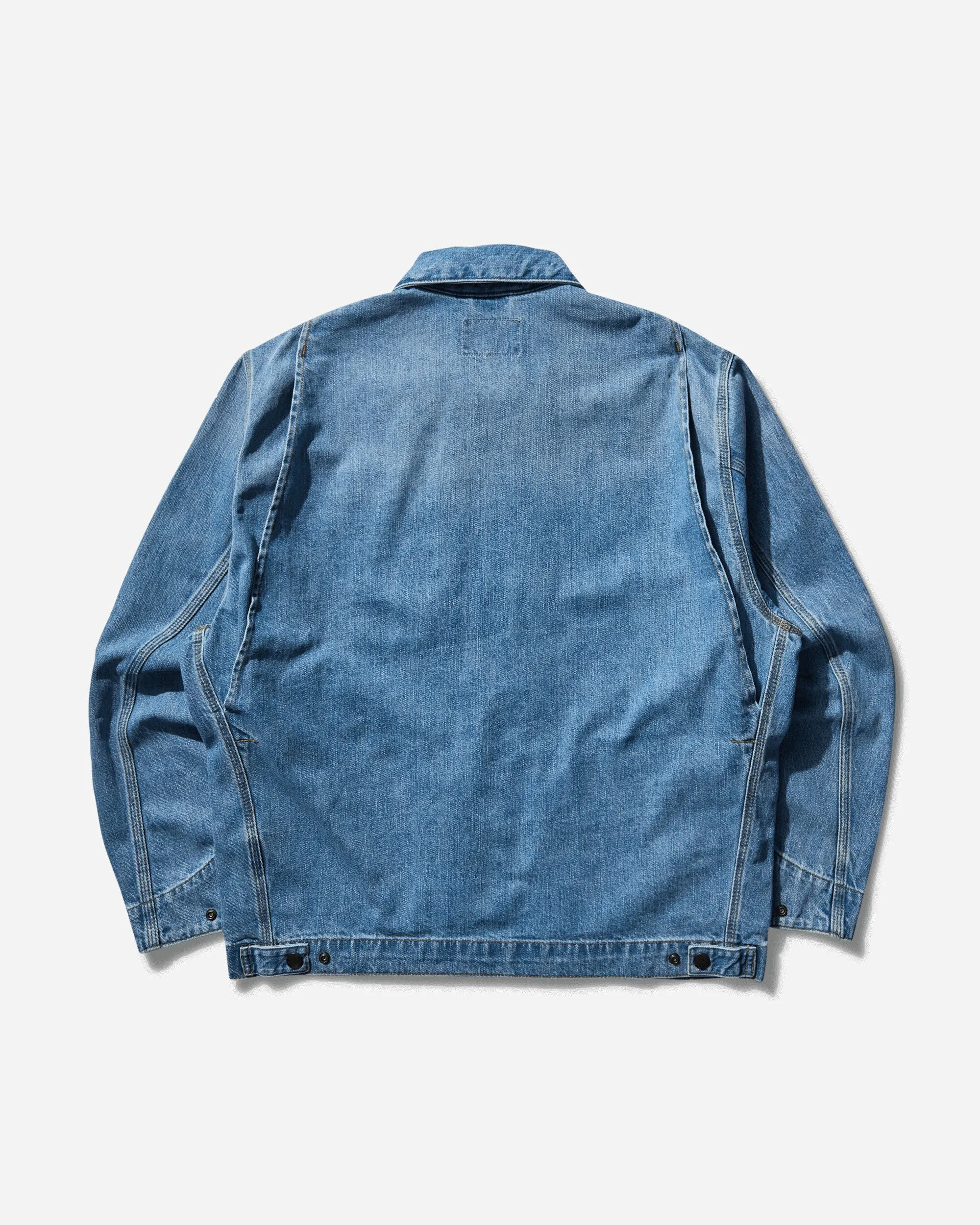 Men's OG Detroit Jacket Blue (Burst Washed)