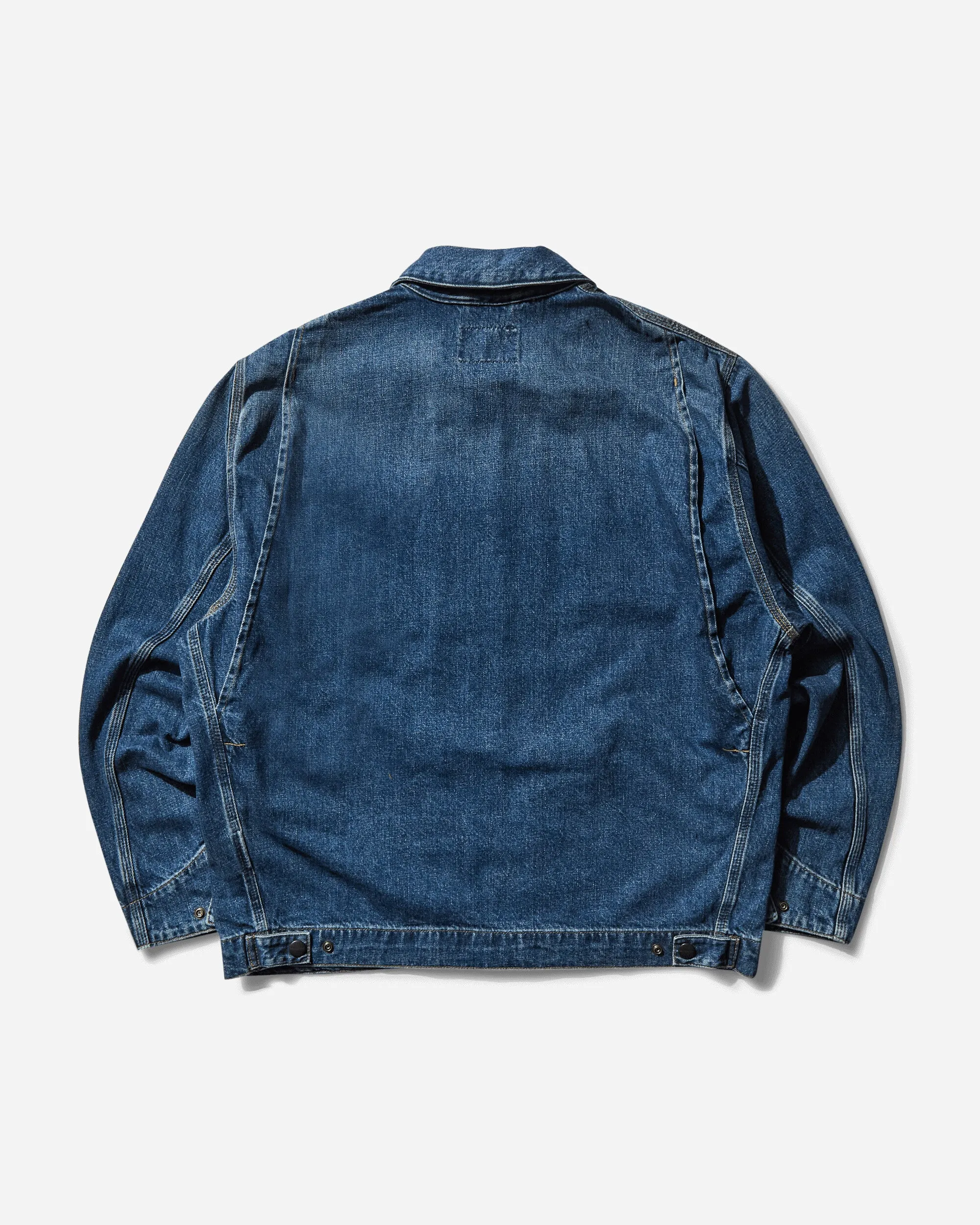 Men's OG Detroit Jacket Blue (Dark Used Wash)
