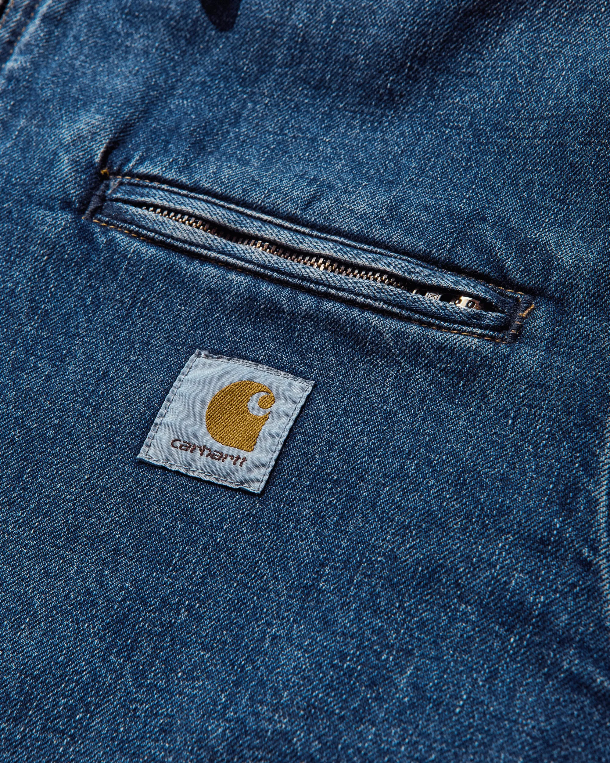 Men's OG Detroit Jacket Blue (Dark Used Wash)