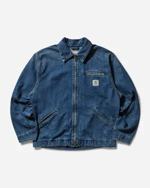 Men's OG Detroit Jacket Blue (Dark Used Wash)