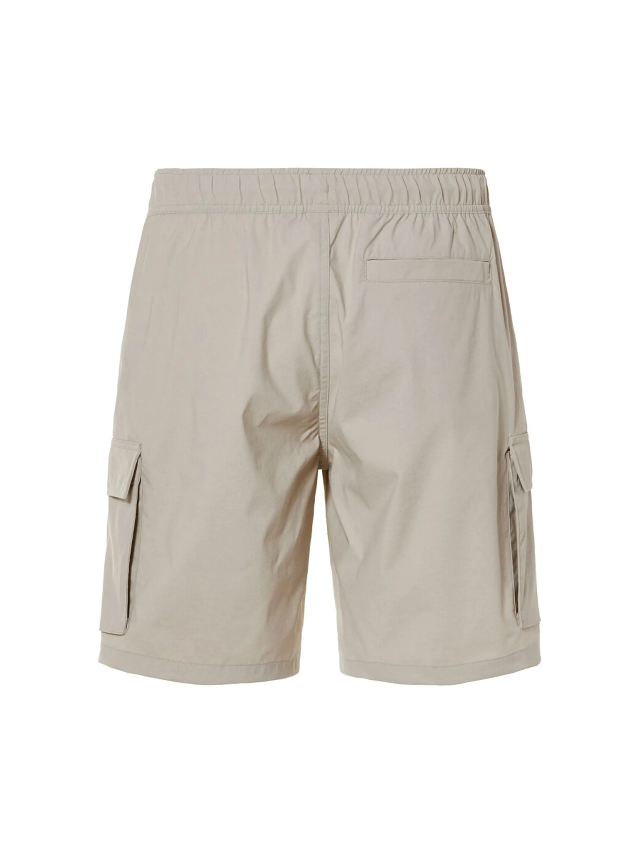 Men's Plain Cargo Short,Beige