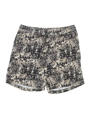 Men's Printed Short,Black/Beige