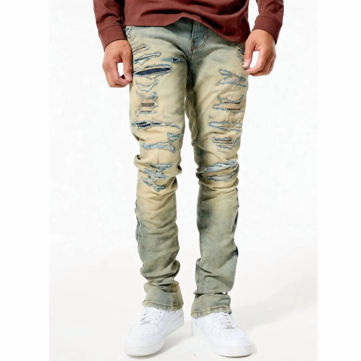 Men's Ross Pinnacle Denim In Lager