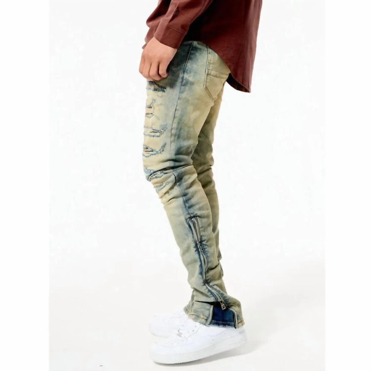 Men's Ross Pinnacle Denim In Lager