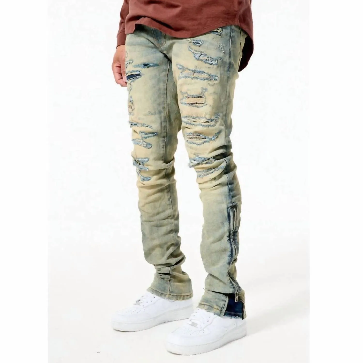 Men's Ross Pinnacle Denim In Lager