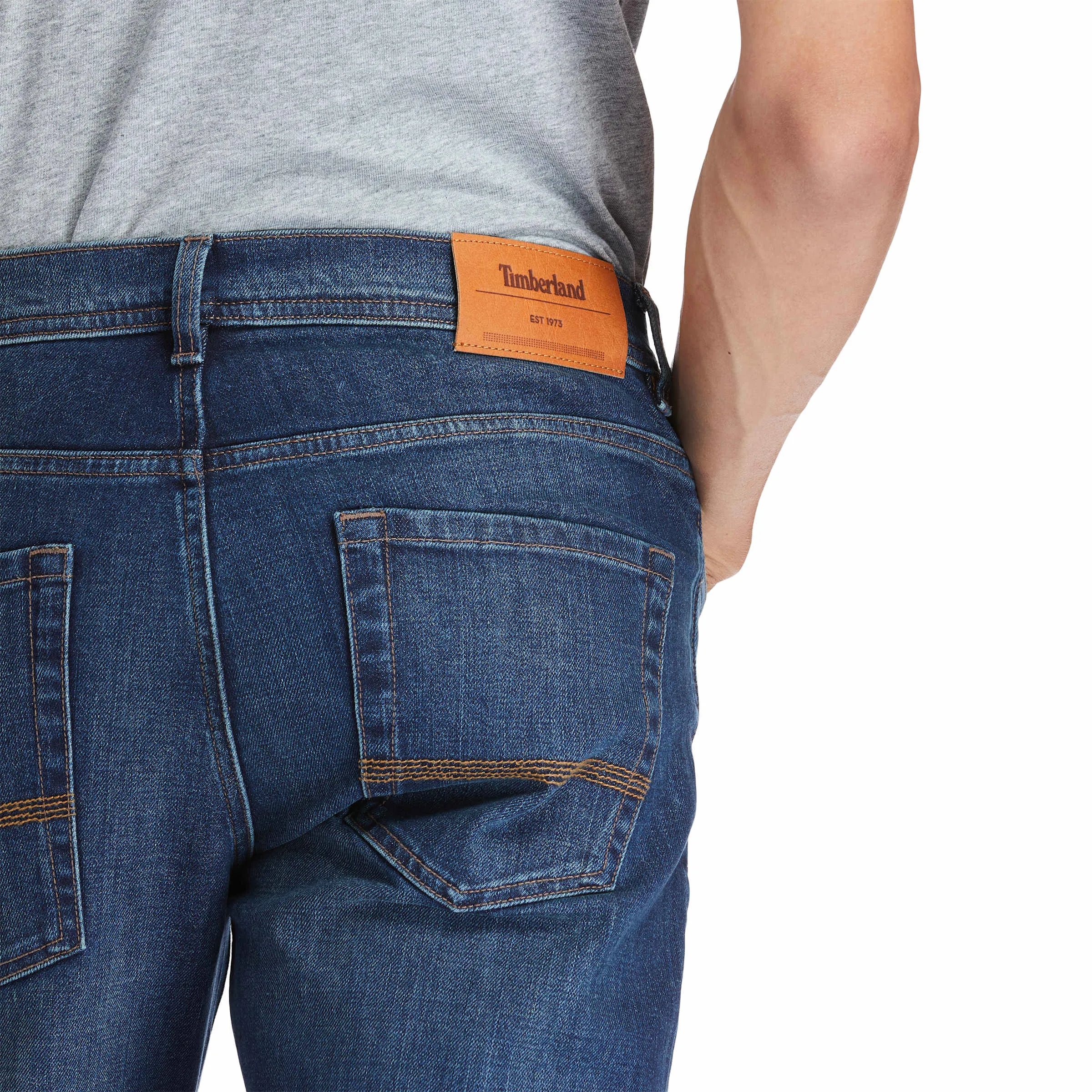 Men's Sargent Lake Slim Stretch Denim Jeans