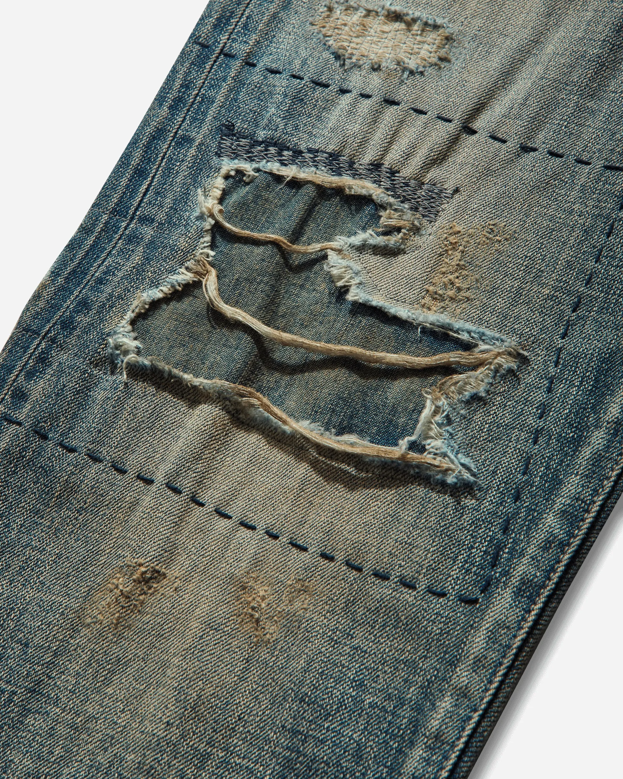 Men's Savage Denim DP Mid Pants Indigo