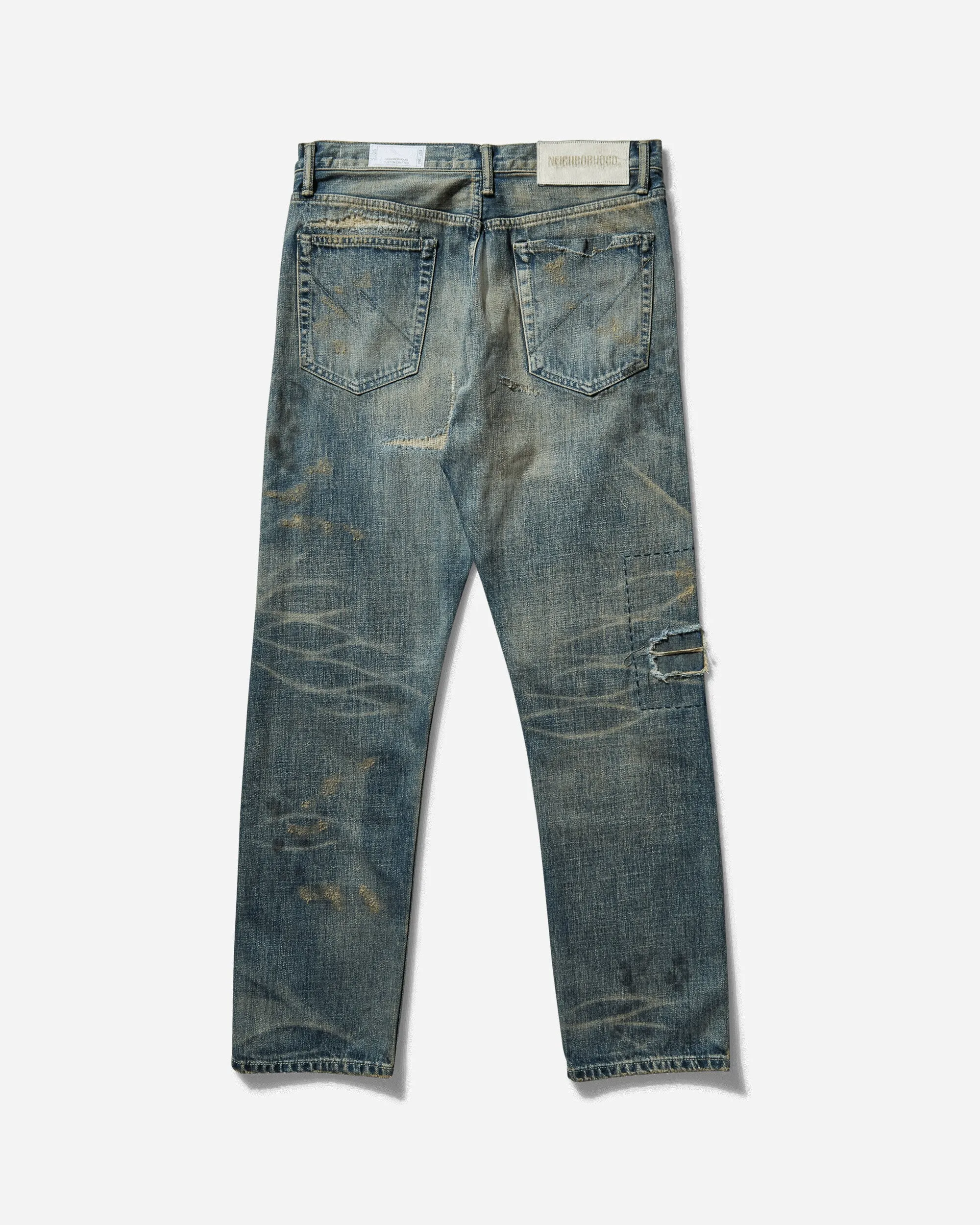 Men's Savage Denim DP Mid Pants Indigo