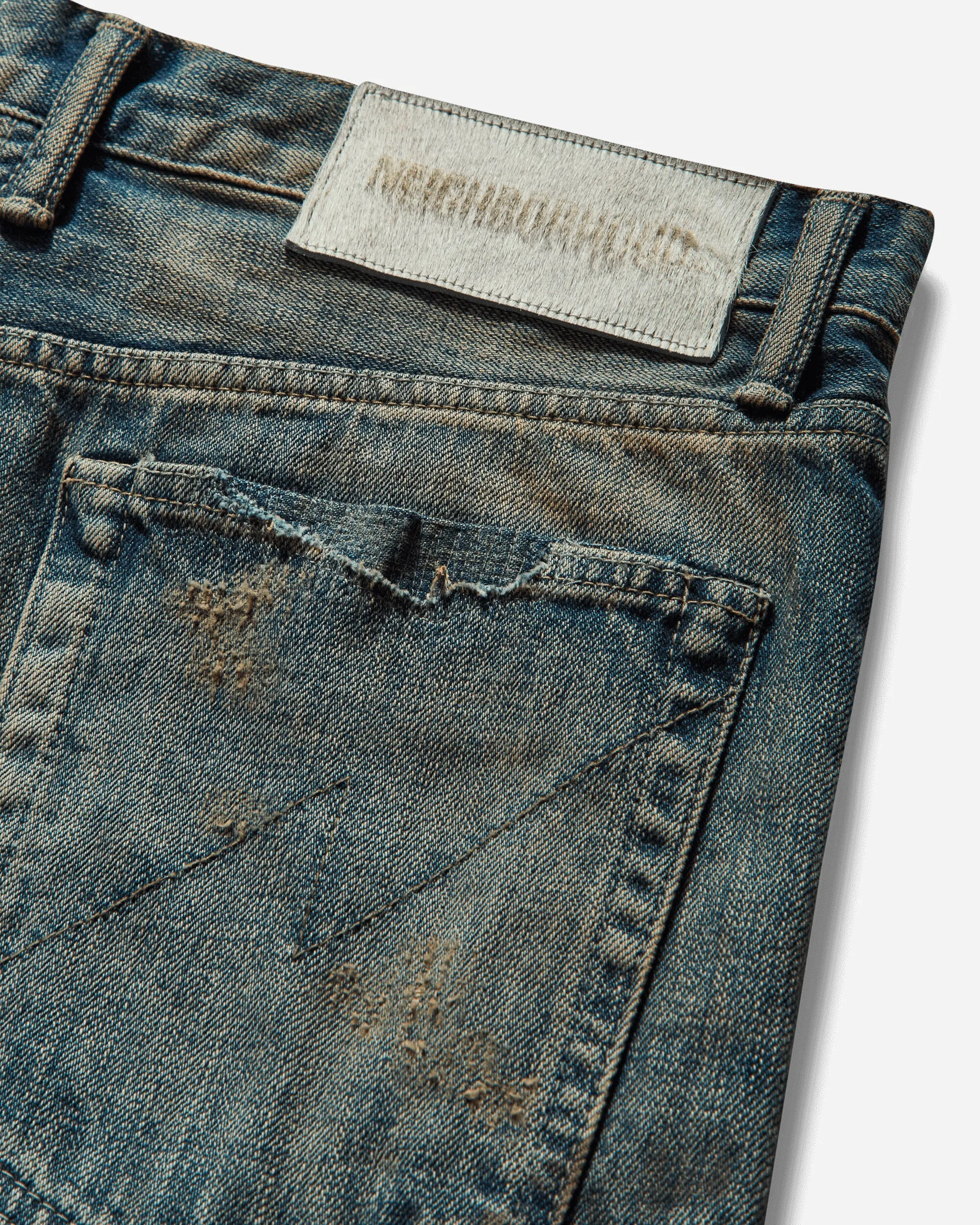 Men's Savage Denim DP Mid Pants Indigo