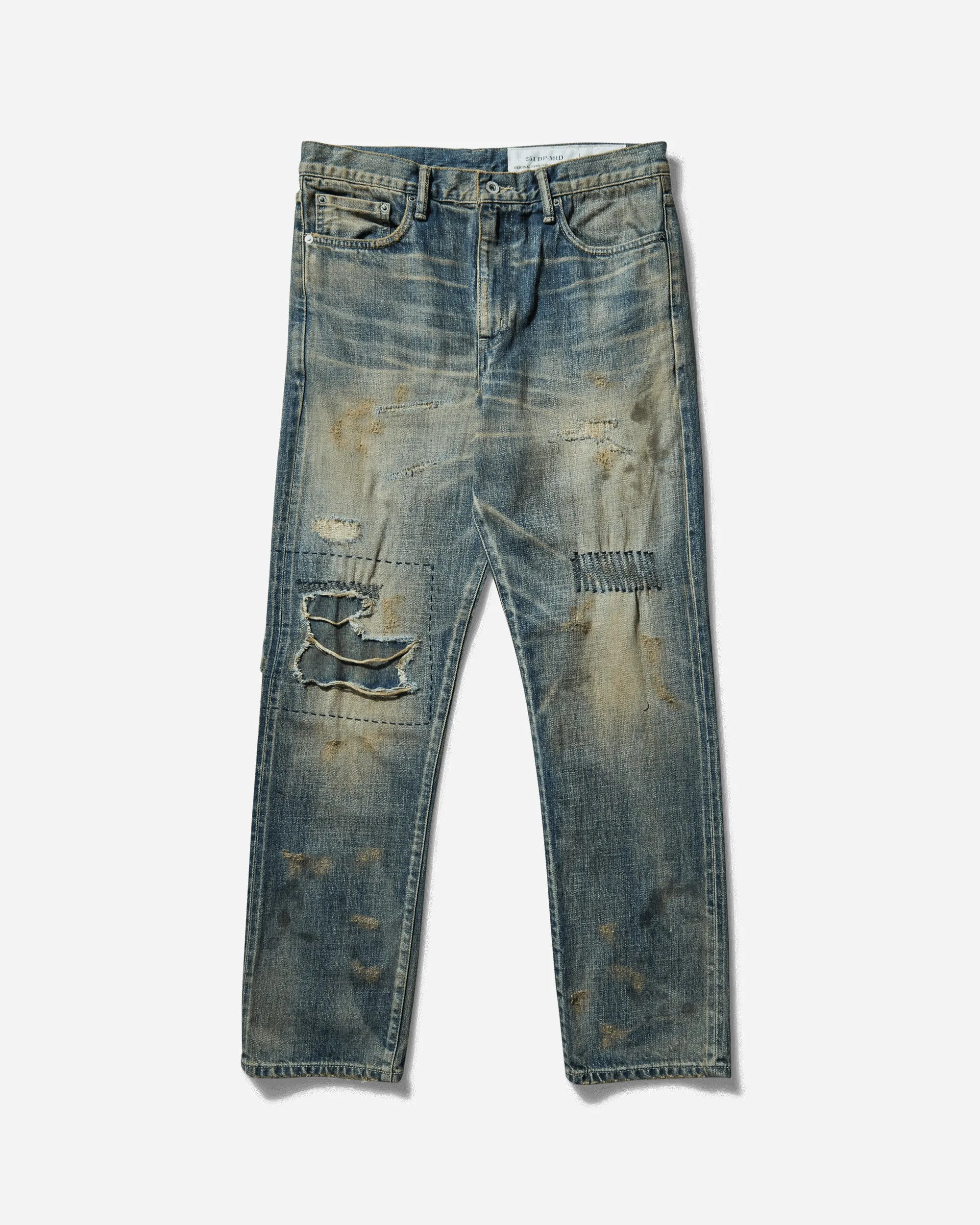 Men's Savage Denim DP Mid Pants Indigo