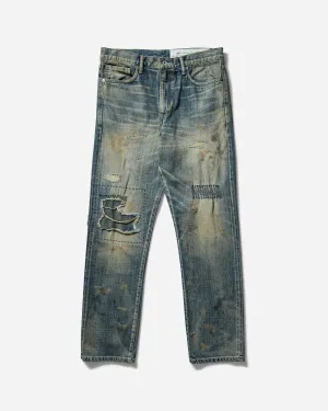 Men's Savage Denim DP Mid Pants Indigo
