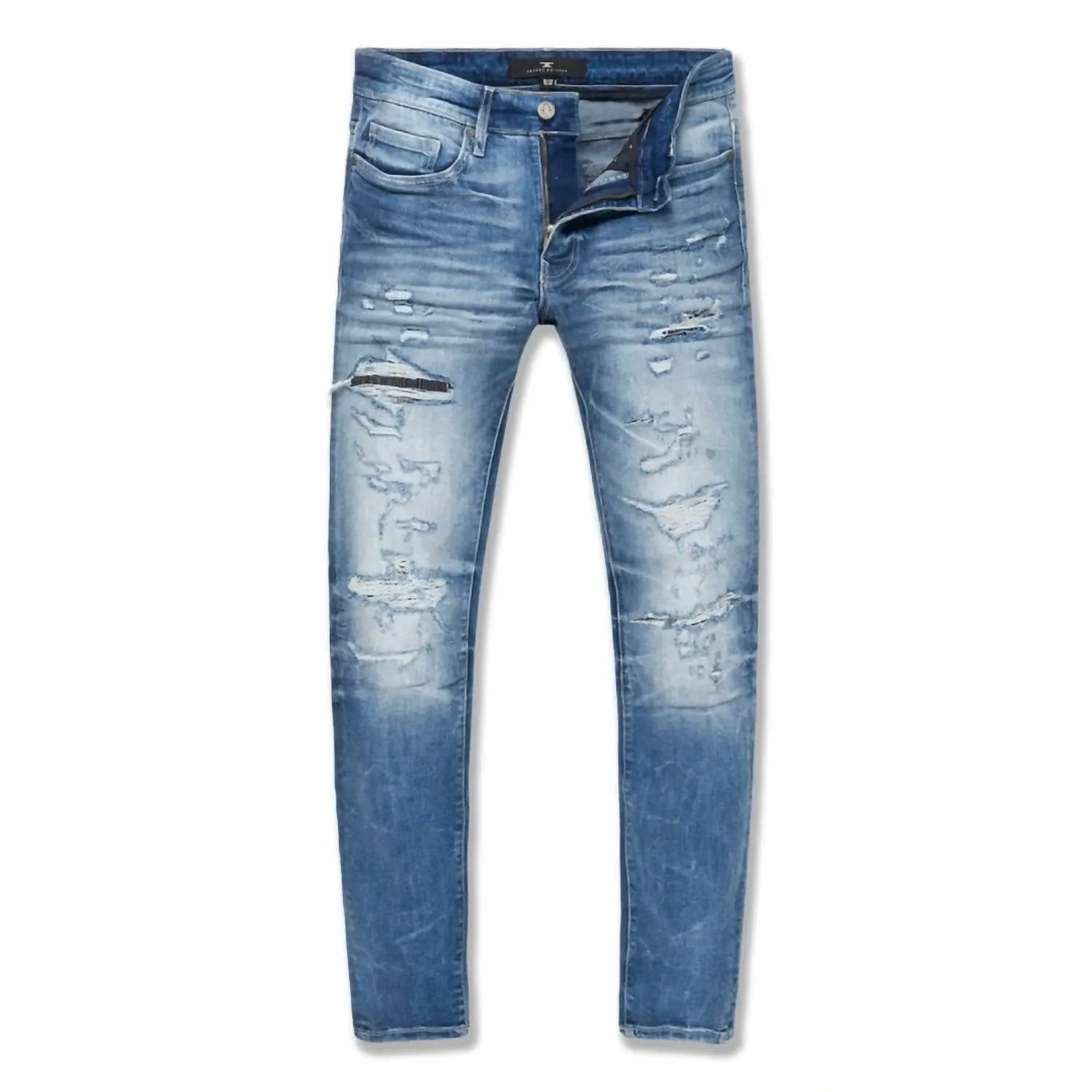 Men's Sean Hamilton Denim Jean In Aged Wash