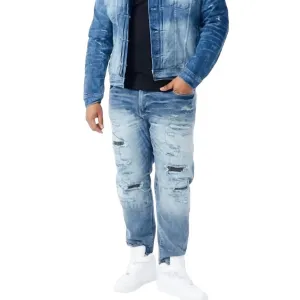 Men's Sean Hamilton Denim Jean In Aged Wash