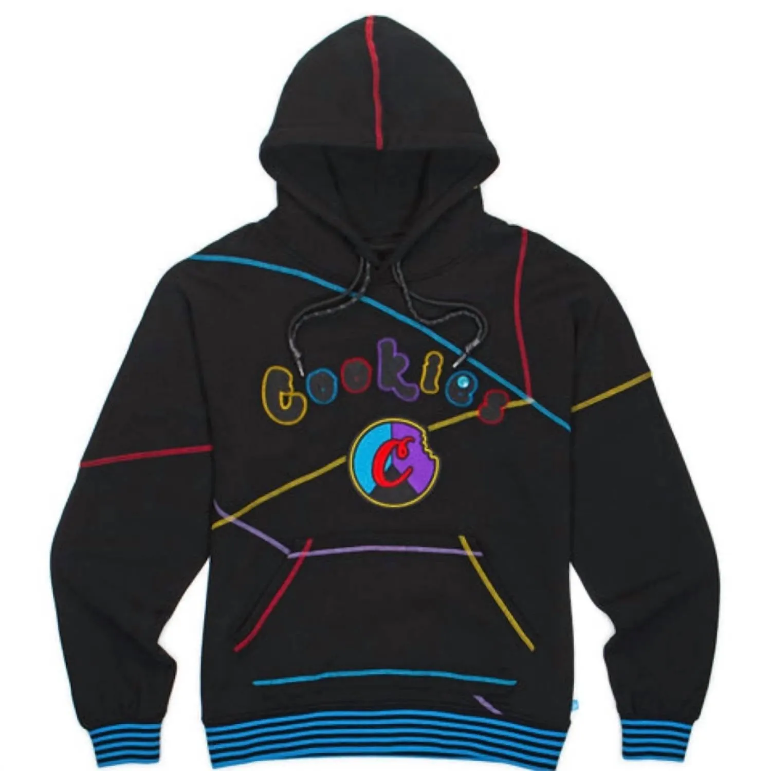Men's Show & Prove Fleece Pullover Hoodie In Black