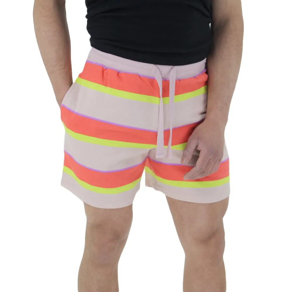 Men's Striped Casual Short,Multi