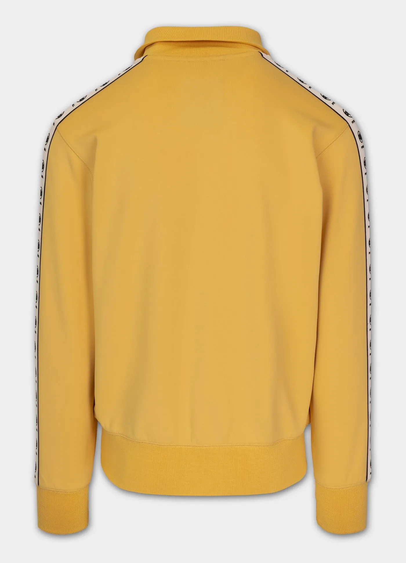 Men's Sweatjacket Oldschool POWERS - Pale Yellow
