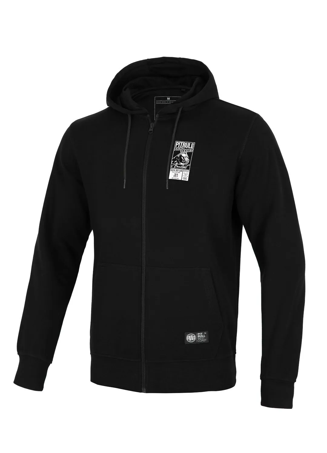 Men's Zip-up hoodie Tricot Masters Of Boxing