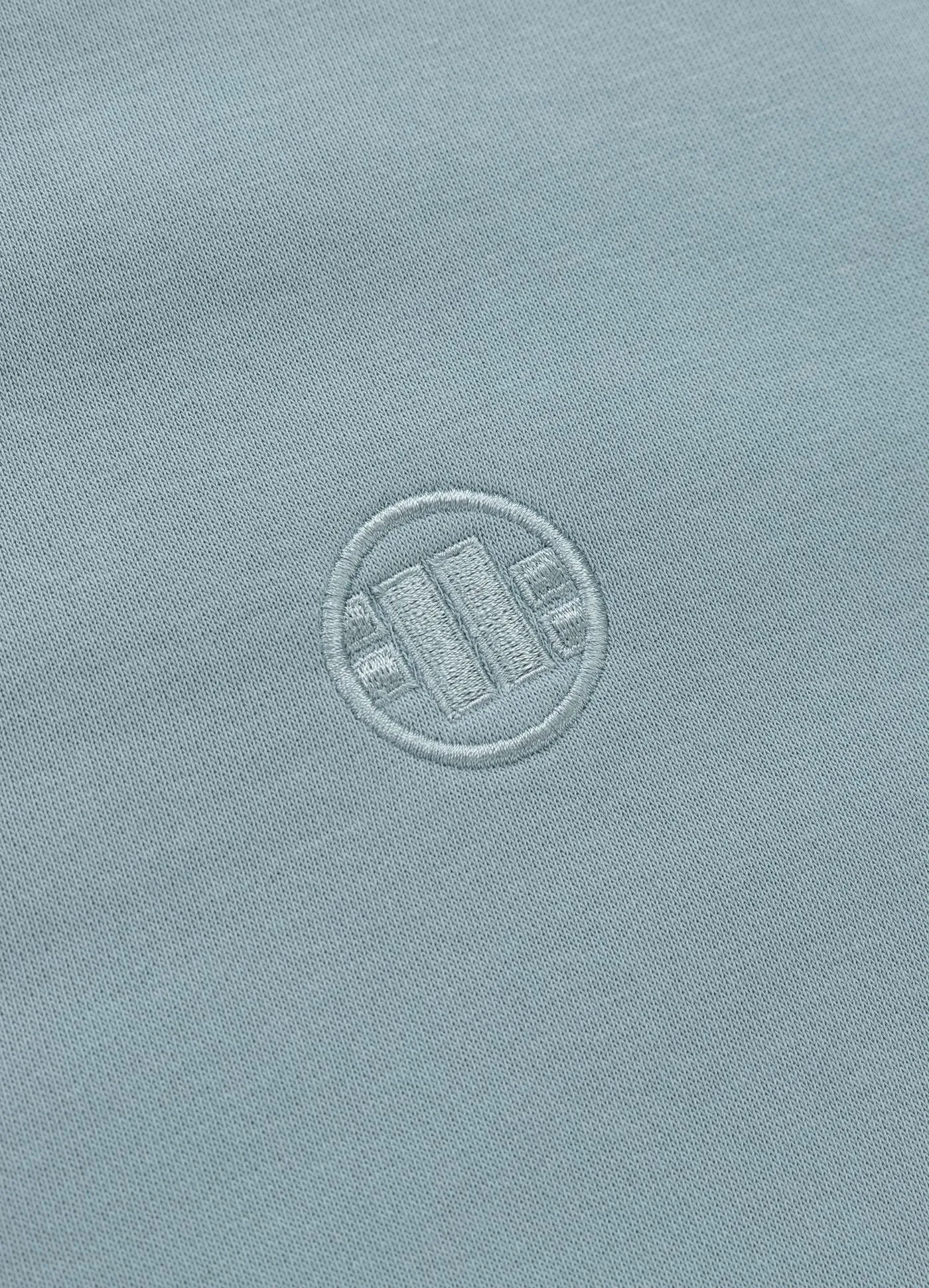 Men's Zip-up hoodie Washed Lancaster II - Washed blue