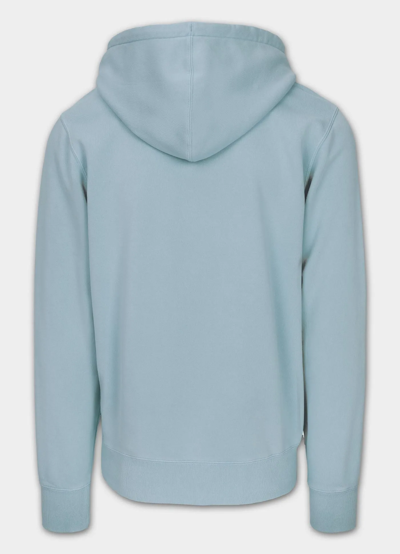 Men's Zip-up hoodie Washed Lancaster II - Washed blue