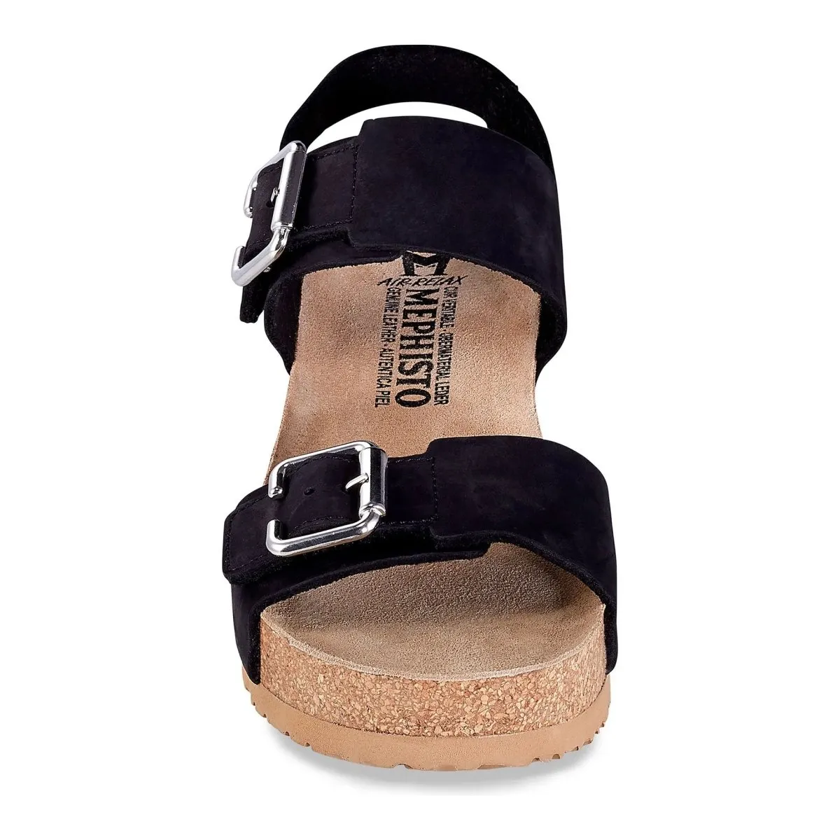 Mephisto Women's Lissandra Black Nubuck Mephisto Shoes