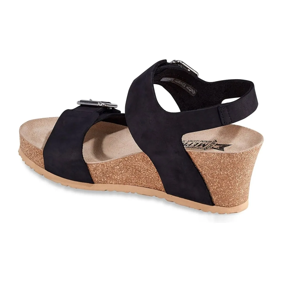 Mephisto Women's Lissandra Black Nubuck Mephisto Shoes
