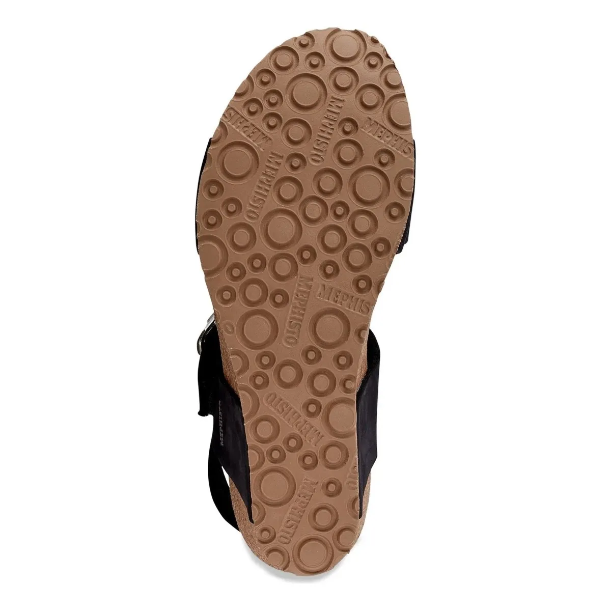 Mephisto Women's Lissandra Black Nubuck Mephisto Shoes