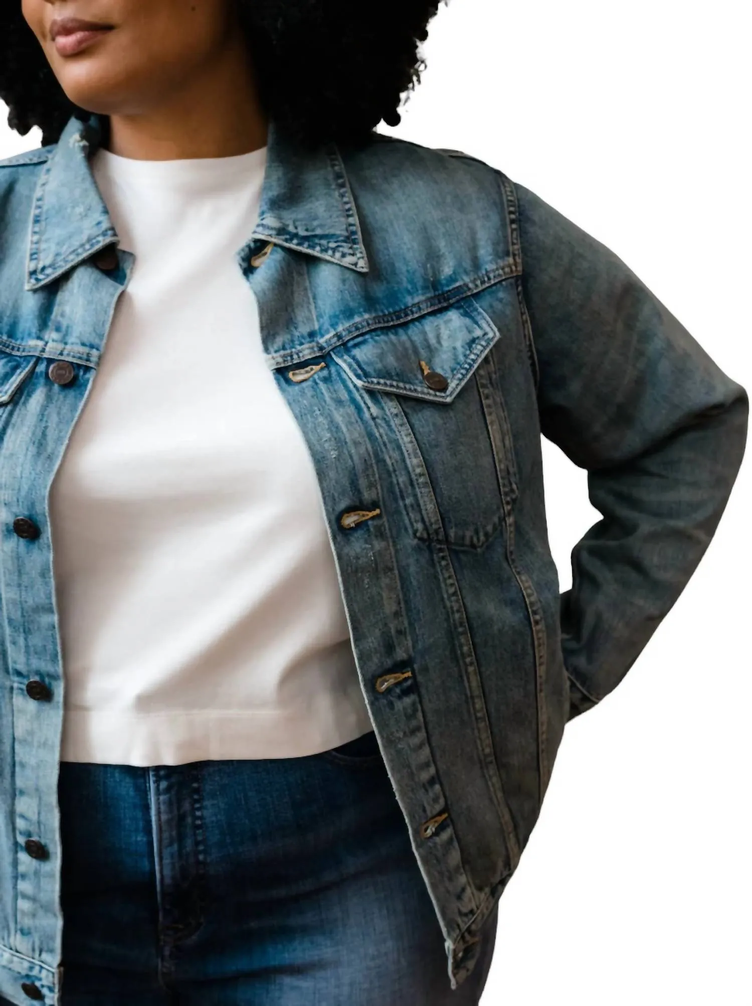 Merly Jacket In Original Wash
