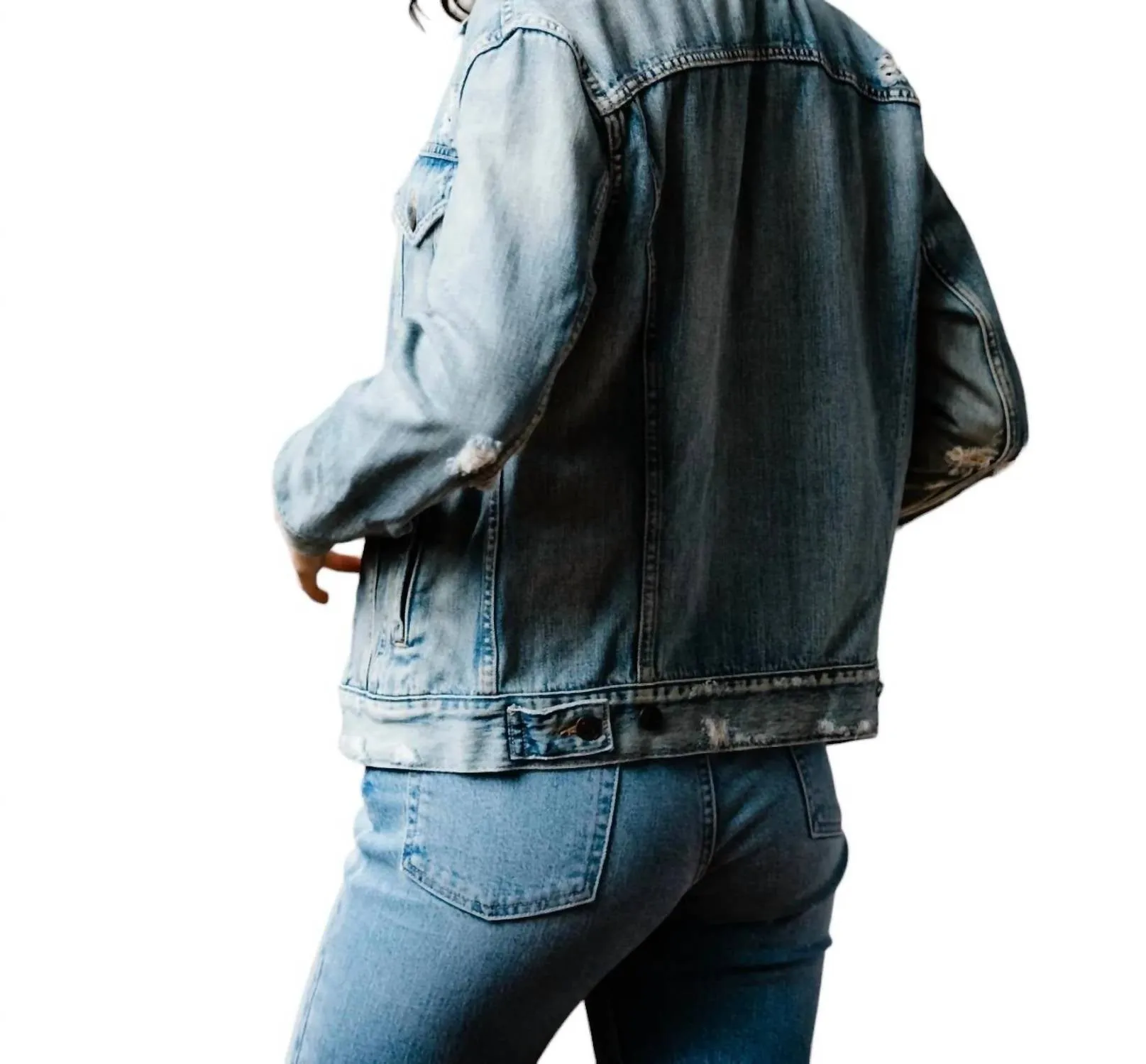 Merly Jacket In Original Wash