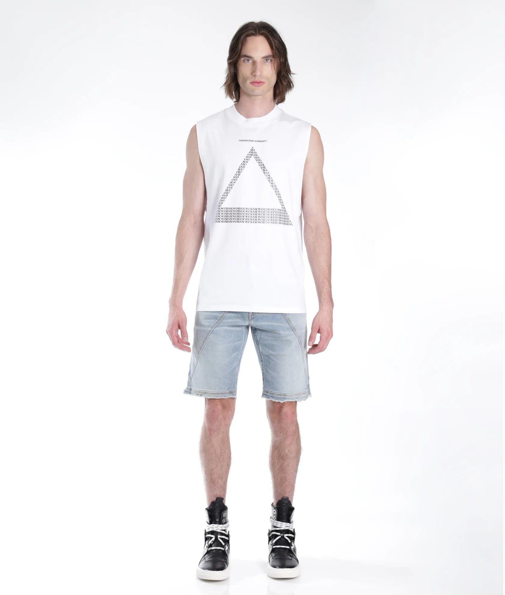 Mero Slim Short In Acid