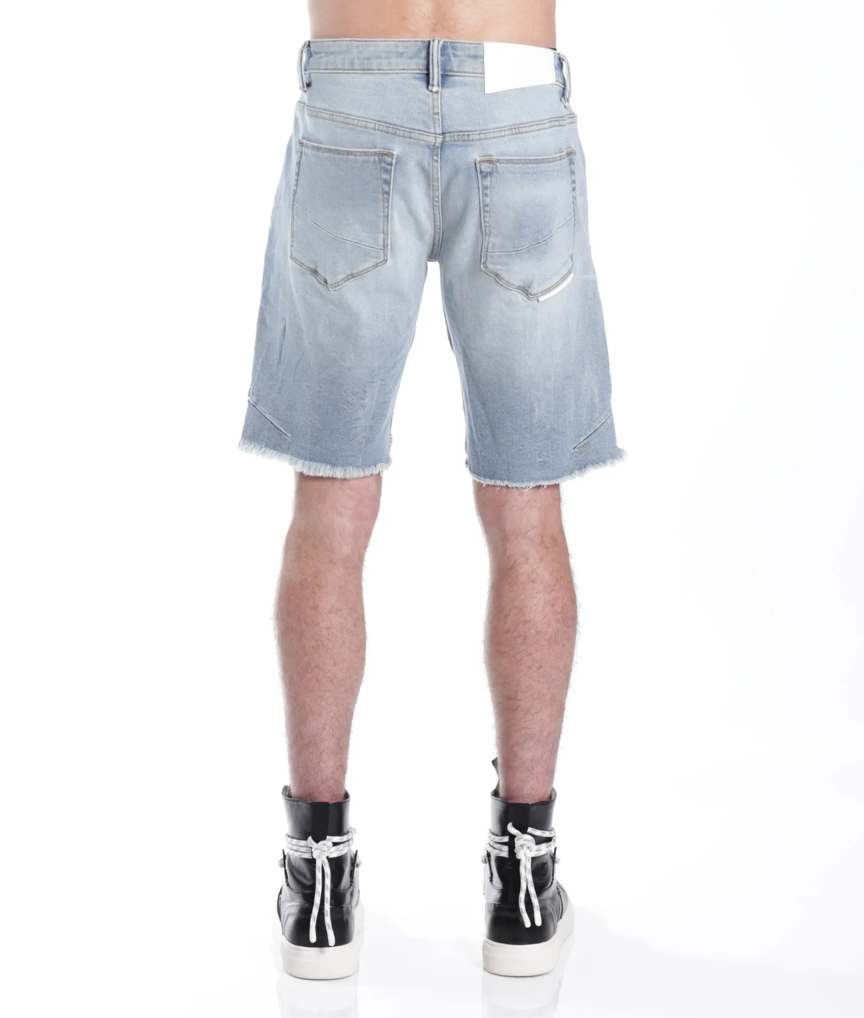 Mero Slim Short In Acid
