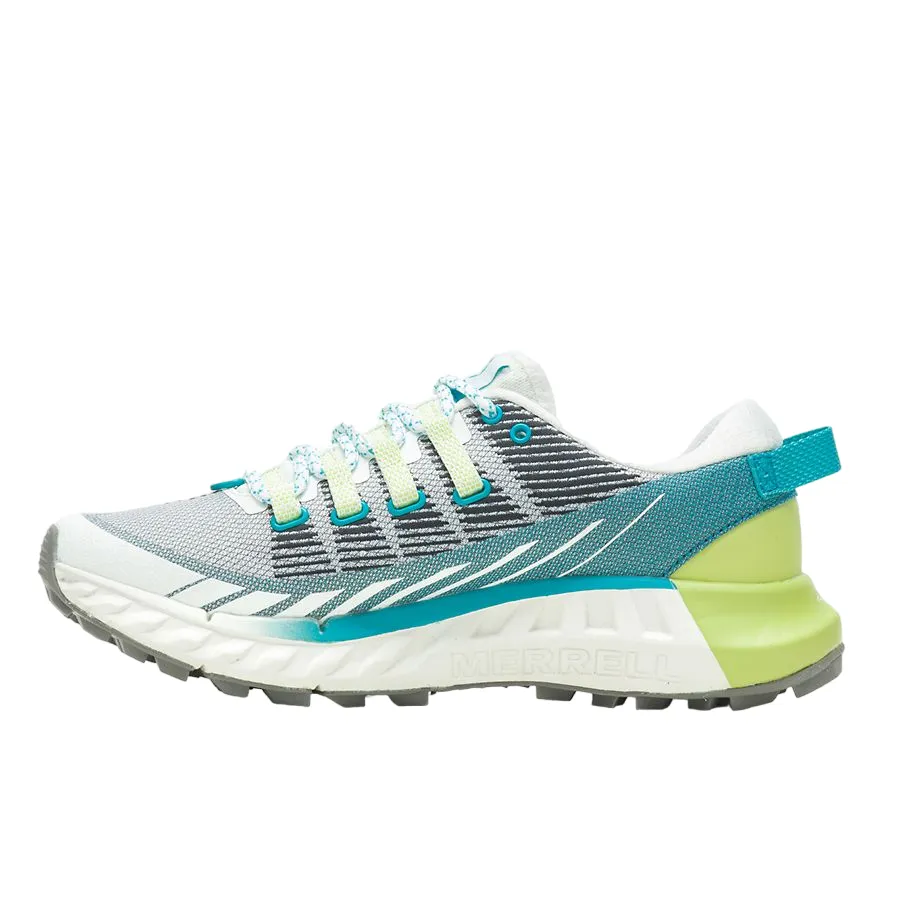 Merrell Shoes Agility Peak 4 White/Atoll