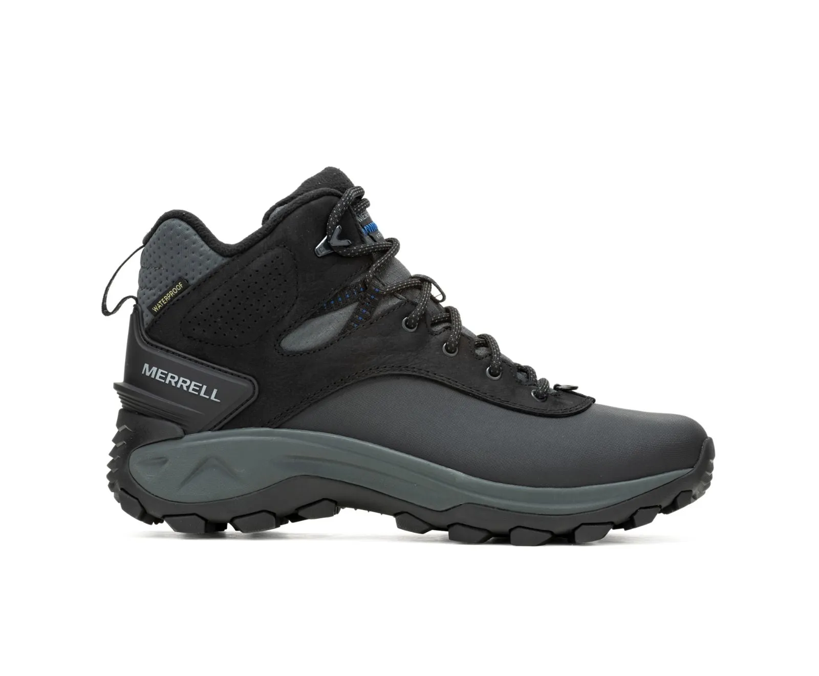 Merrell Shoes Men's Thermo Kiruna 2 Mid WP Black