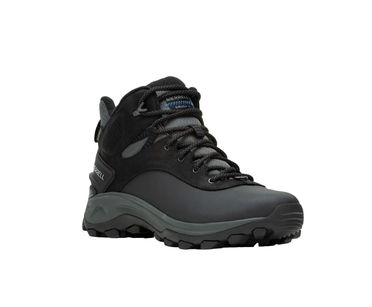 Merrell Shoes Men's Thermo Kiruna 2 Mid WP Black