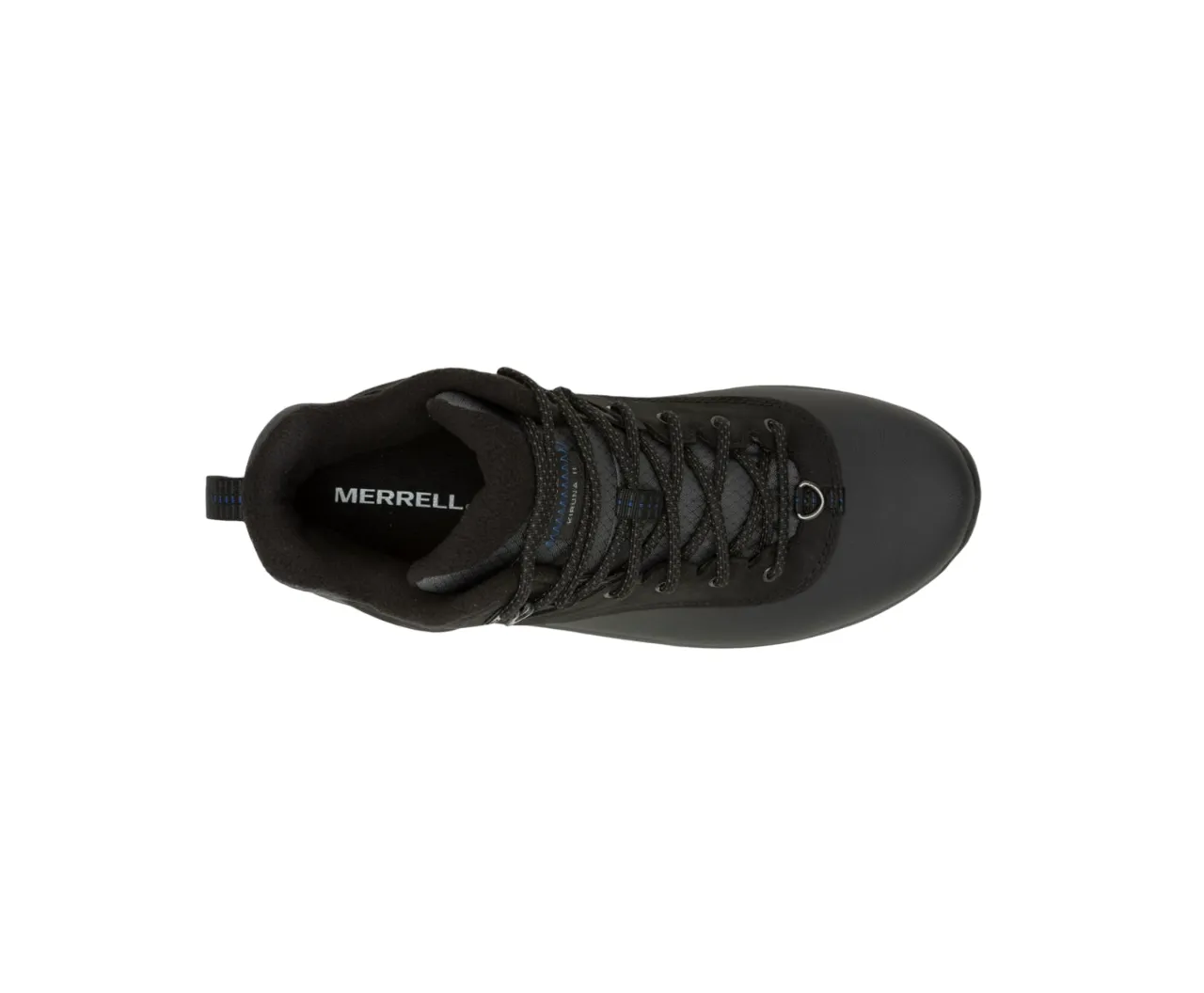 Merrell Shoes Men's Thermo Kiruna 2 Mid WP Black