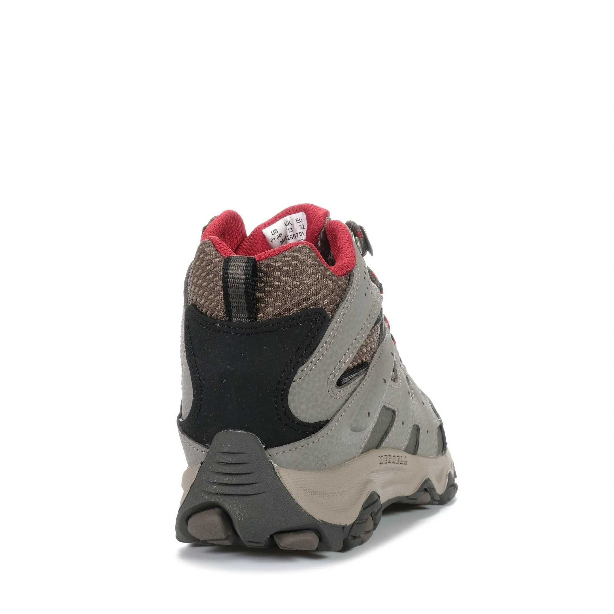 Merrell Shoes Merrell Moab 3 Mid Waterproof Kids Boulder Red