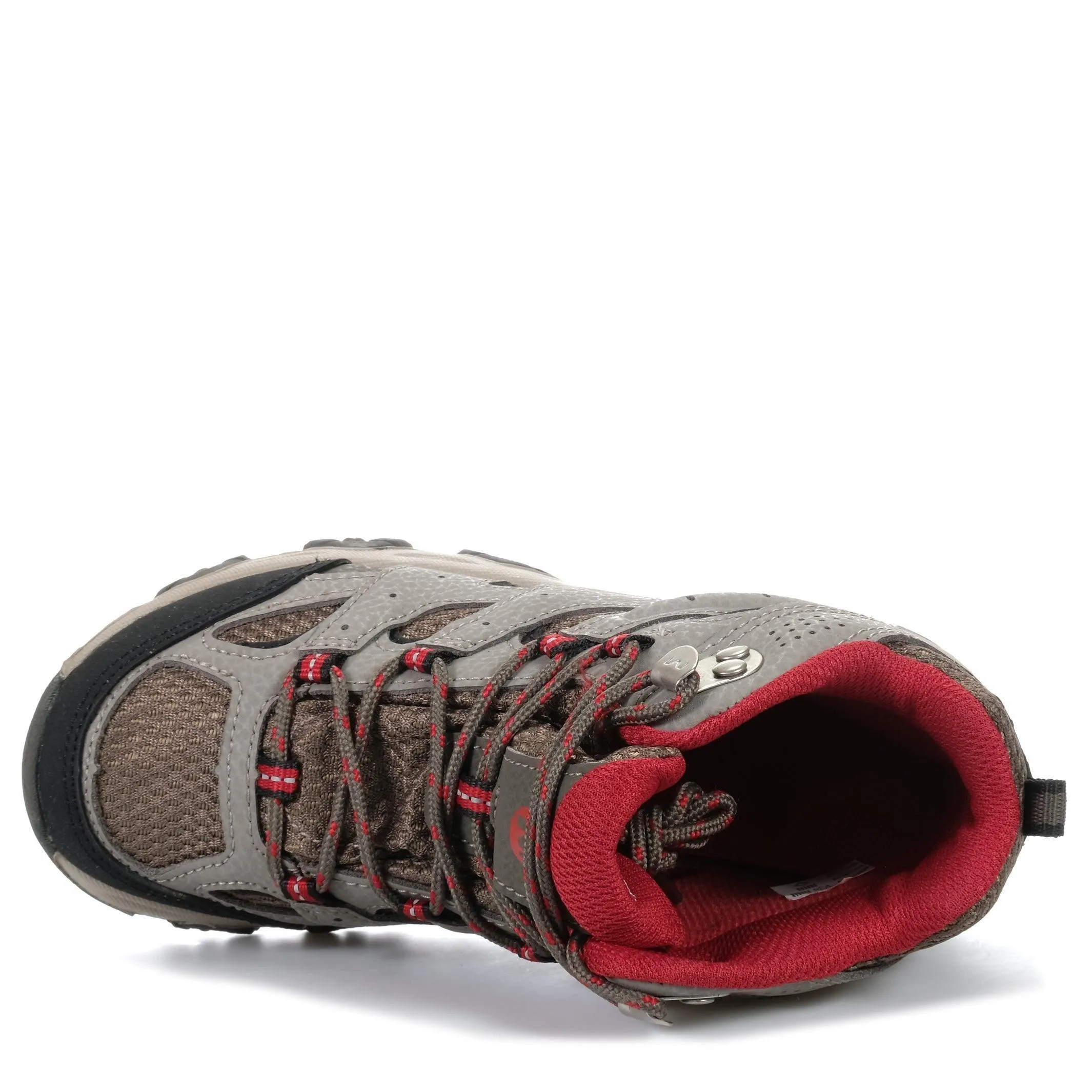 Merrell Shoes Merrell Moab 3 Mid Waterproof Kids Boulder Red
