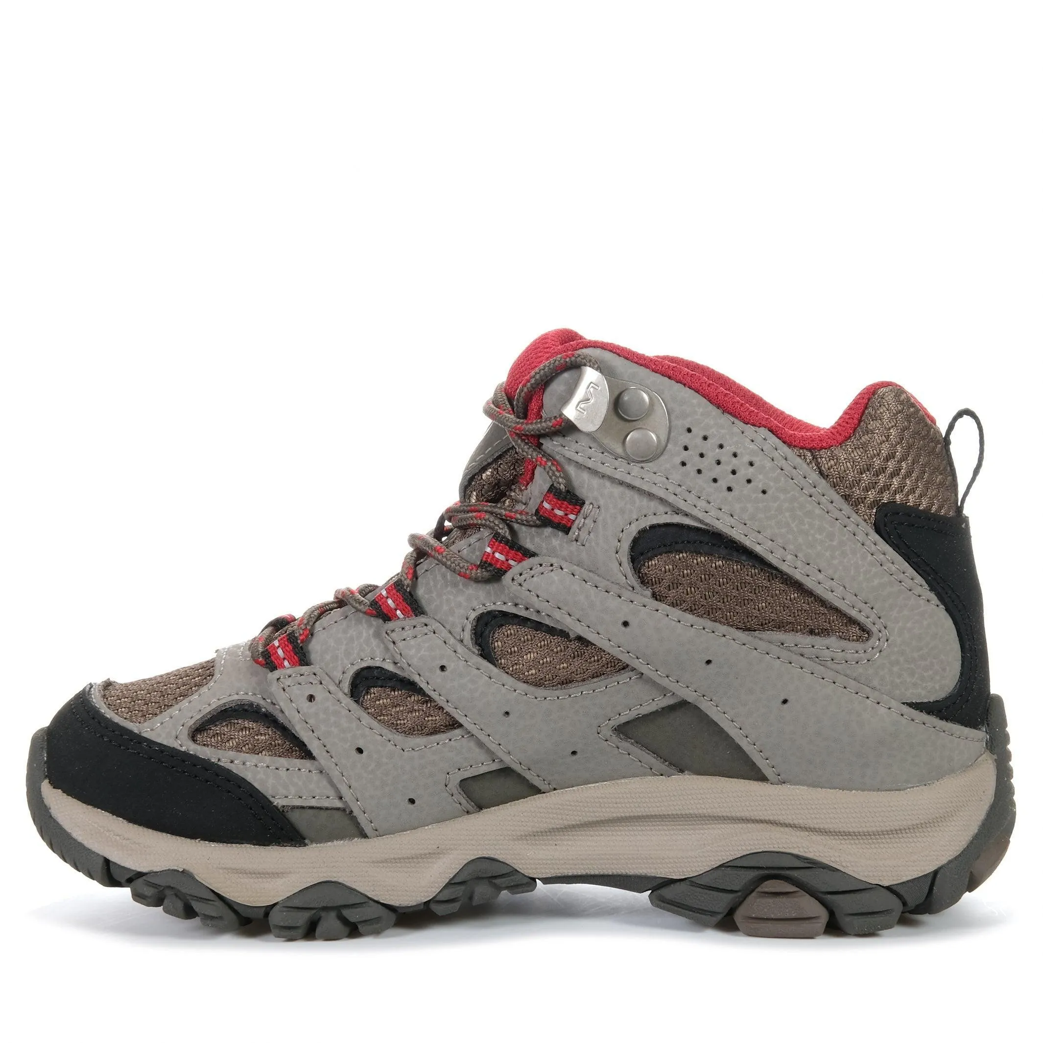 Merrell Shoes Merrell Moab 3 Mid Waterproof Kids Boulder Red
