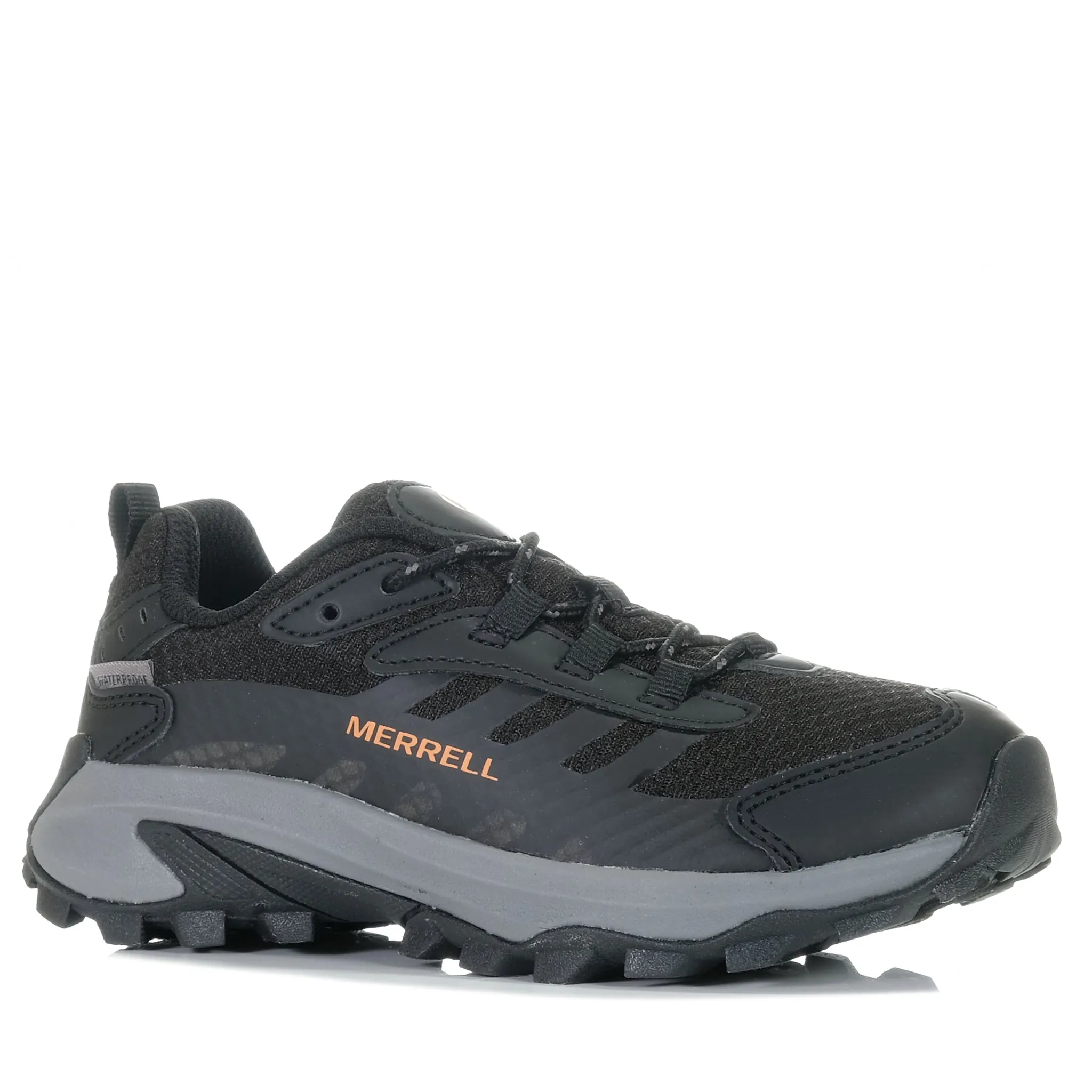 Merrell Shoes Merrell Moab Speed 2 Low Waterproof Black