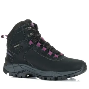 Merrell Shoes Merrell Vego 2 Mid Waterproof Womens Black/Gloxinia